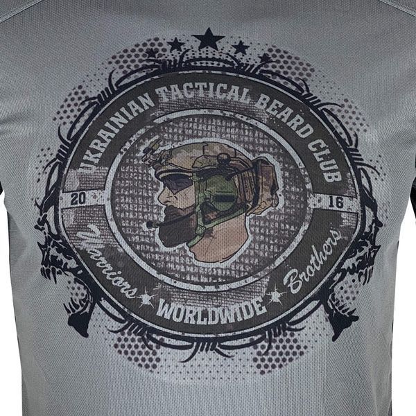 Футболка Ukrainian Tactical Beard Club | KRAMATAN Tactical Design - XS, Койот 17604 фото