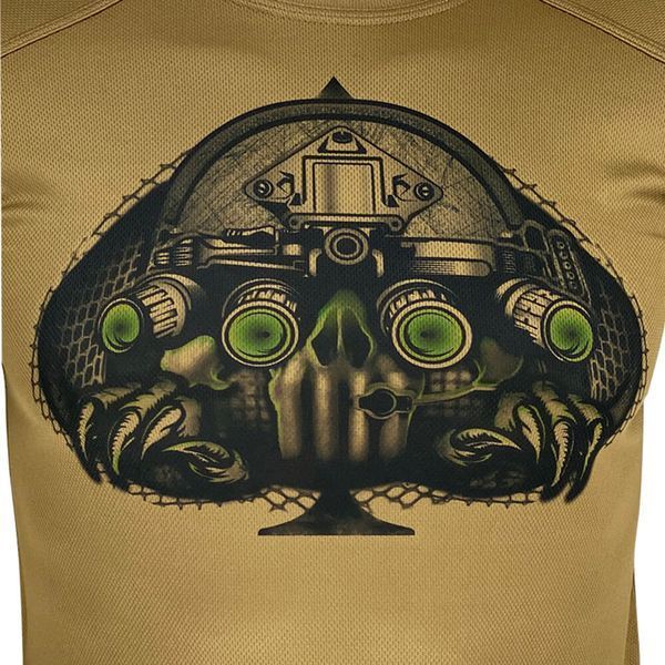Футболка Кажан | KRAMATAN Tactical Design - Койот, XS 17688 фото