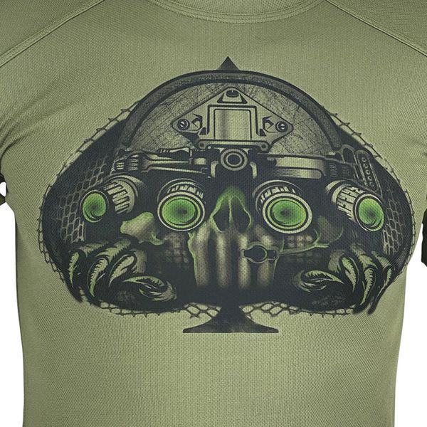 Футболка Кажан | KRAMATAN Tactical Design - Койот, XS 17688 фото