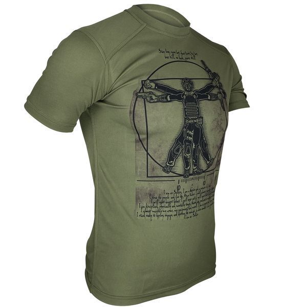Футболка Da VINCI &ndash; SOLDIER | KRAMATAN Tactical Design - XS, Койот 17490 фото