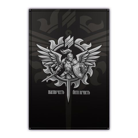 Банер SILVER Black | Large  - 1500x1000 мм KRAMATAN Tactical Design 17359 фото