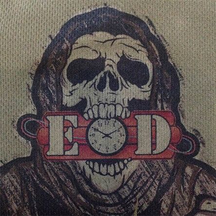 Футболка EOD: Без Права На Помилку | KRAMATAN Tactical Design - XS, Койот 17586 фото