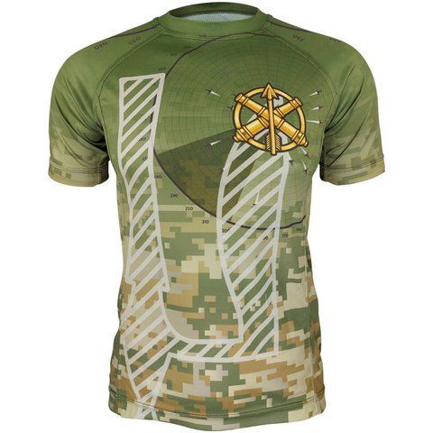 Футболка ЗРВ Зенітно Ракетні Війська | KRAMATAN Tactical Design - XS 17410 фото