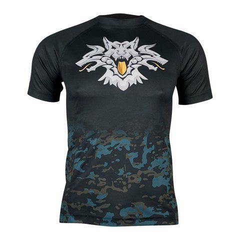 Футболка 38 ОБрМП Dark Aqua | KRAMATAN Tactical Design - XS 18160 фото