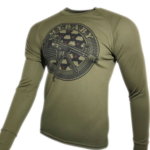 MY BABY Long-Sleeve | KRAMATAN Tactical Design - S, Coyote