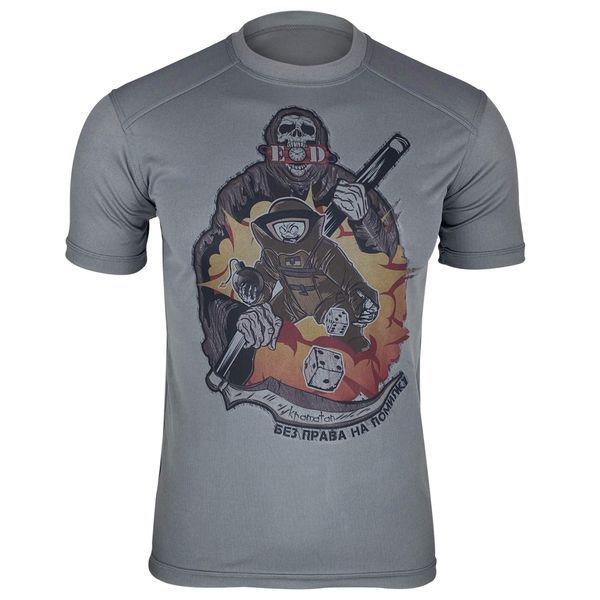 Футболка EOD: Без Права На Помилку | KRAMATAN Tactical Design - XS, Койот 17586 фото