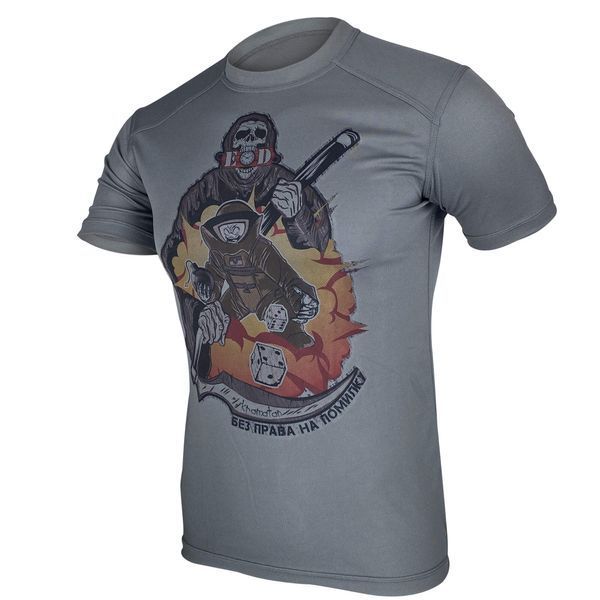 Футболка EOD: Без Права На Помилку | KRAMATAN Tactical Design - XS, Койот 17586 фото