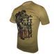 Футболка А-АКУЛА WE MAKE WATER BURN | KRAMATAN Tactical Design - XS, Койот 17520 фото 6
