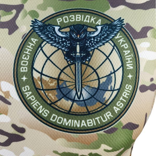 Футболка Воєнна Розвідка України МС | KRAMATAN Tactical Design - XS 17398 фото