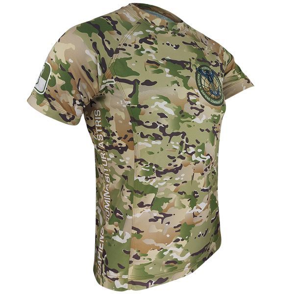 Футболка Воєнна Розвідка України МС | KRAMATAN Tactical Design - XS 17398 фото