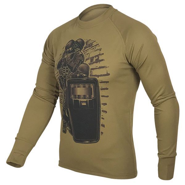 Лонгслів Special Forces | KRAMATAN Tactical Design - XS, Койот 17855 фото