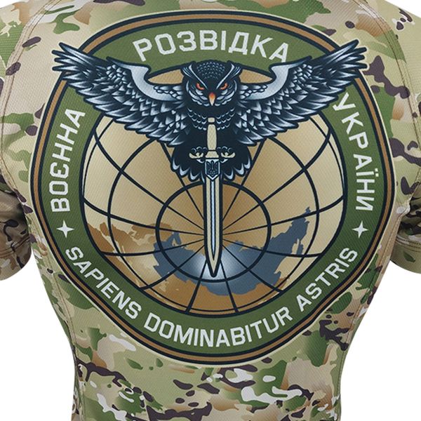 Футболка Воєнна Розвідка України МС | KRAMATAN Tactical Design - S 8877 фото