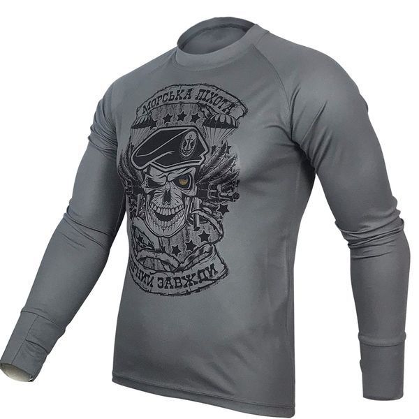 Лонгслів Морська Піхота: Вірний Завжди | KRAMATAN Tactical Design - XS, Койот 17915 фото