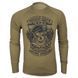Лонгслів Морська Піхота: Вірний Завжди | KRAMATAN Tactical Design - XS, Койот 17915 фото 4