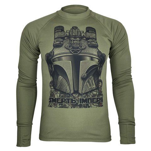 Long-Sleeve Mandalorian | KRAMATAN Tactical Design - Olive, S