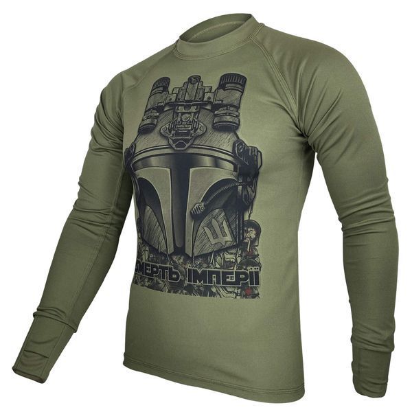 Лонгслів Mandalorian | KRAMATAN Tactical Design - Койот, XS 17999 фото