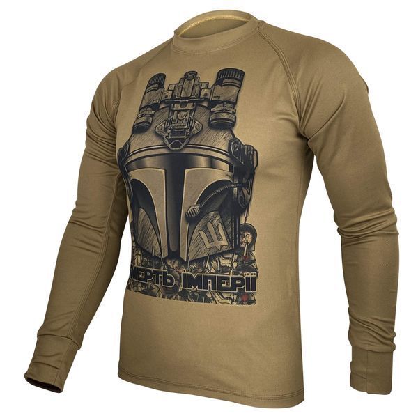 Лонгслів Mandalorian | KRAMATAN Tactical Design - Койот, XS 17999 фото