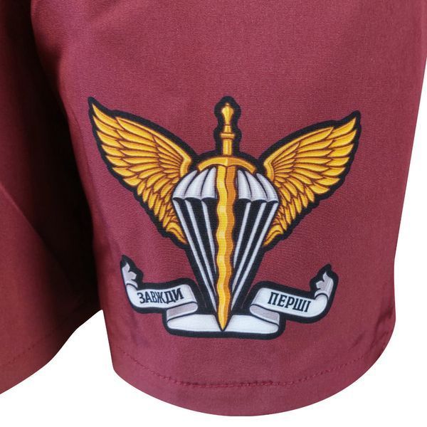 Шорти ДШВ Статутна Maroon | KRAMATAN Tactical Design - XS 17312 фото