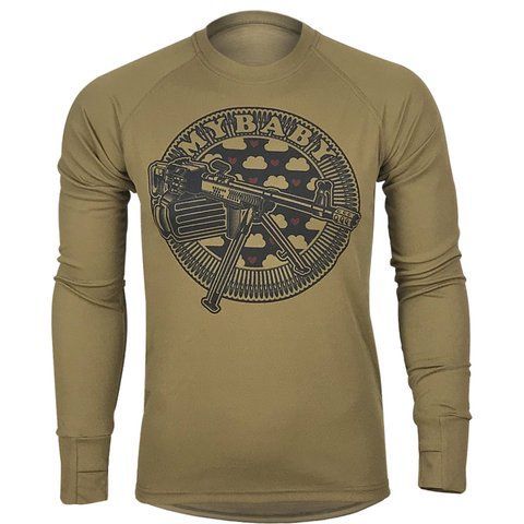 Лонгслів MY BABY | KRAMATAN Tactical Design - XS, Койот 17813 фото