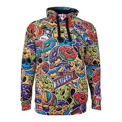 Hoodie KILLER DONUTS | KRAMATAN Tactical Design &ndash; XS