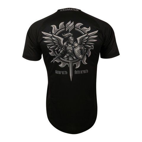 Футболка SILVER Black | KRAMATAN Tactical Design - XS 17464 фото