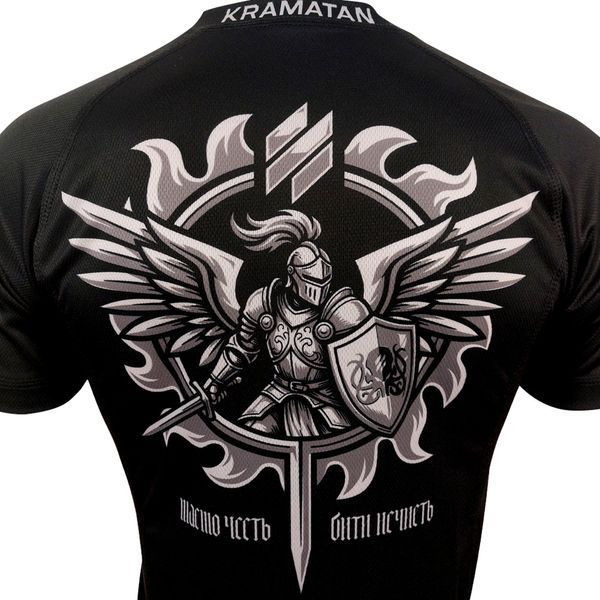 Футболка SILVER Black | KRAMATAN Tactical Design - XS 17464 фото