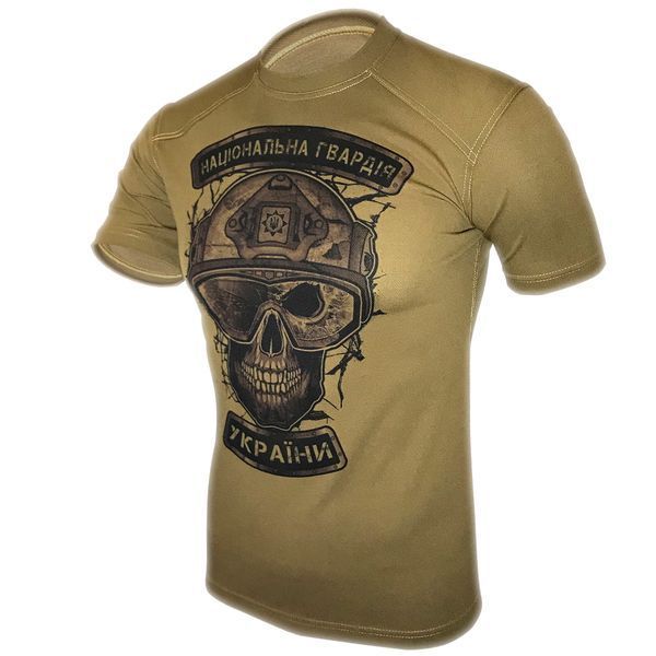 Футболка НГУ NATIONAL GUARD UKRAINE | KRAMATAN Tactical Design - S, Олива 4075 фото