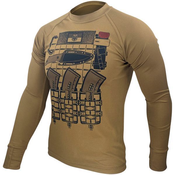 Long-Sleeve BRONIK | KRAMATAN Tactical Design - S, Olive