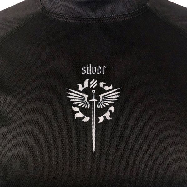 Футболка SILVER Black | KRAMATAN Tactical Design - XS 17464 фото