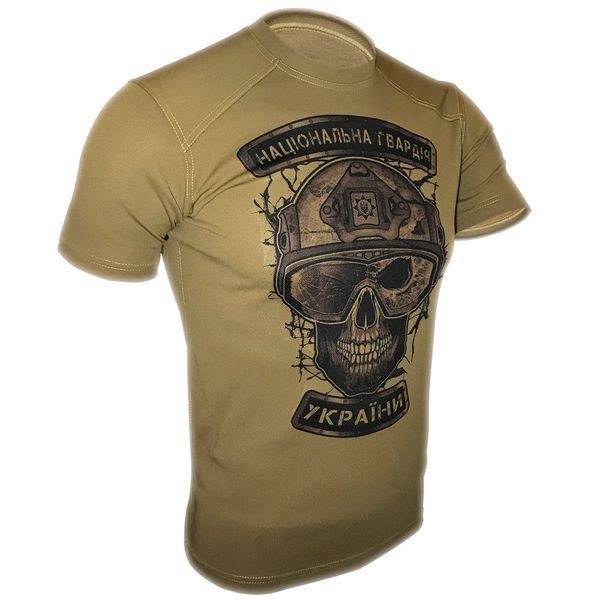 Футболка НГУ NATIONAL GUARD UKRAINE | KRAMATAN Tactical Design - S, Олива 4075 фото