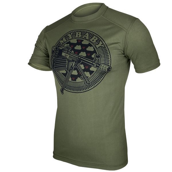Футболка MY BABY | KRAMATAN Tactical Design - XS, Койот 17478 фото