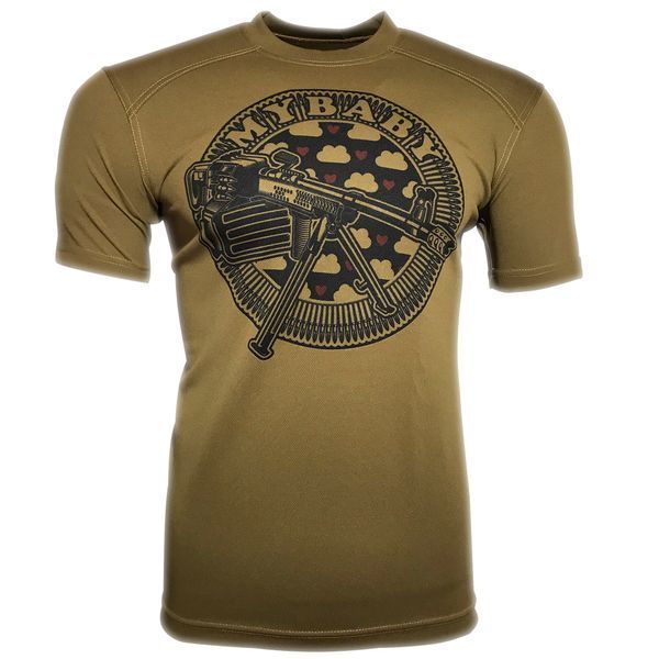 Футболка MY BABY | KRAMATAN Tactical Design - XS, Койот 17478 фото