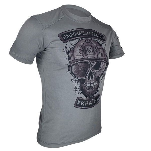 Футболка НГУ NATIONAL GUARD UKRAINE | KRAMATAN Tactical Design - S, Олива 4075 фото