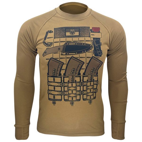 Long-Sleeve BRONIK | KRAMATAN Tactical Design - S, Olive