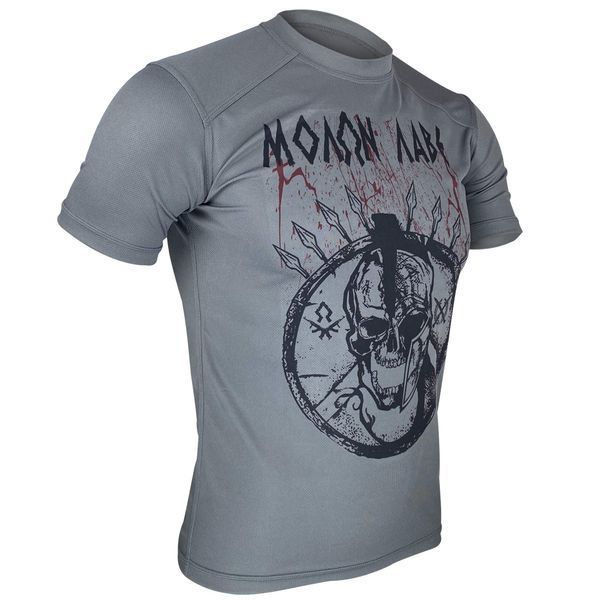 Molon Labe T-Shirt | KRAMATAN Tactical Design - S, Olive