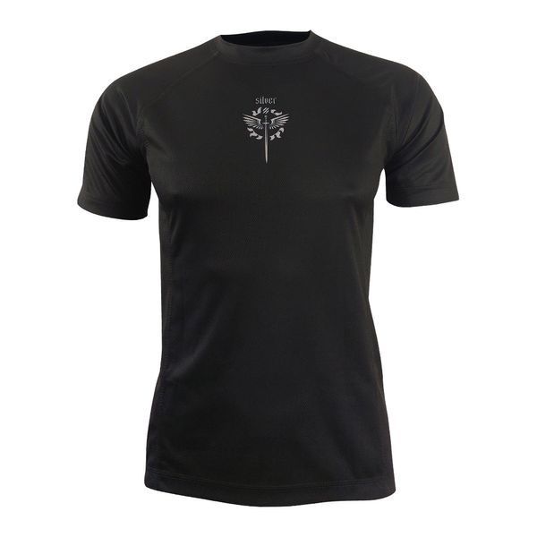 Футболка SILVER Black | KRAMATAN Tactical Design - XS 17464 фото