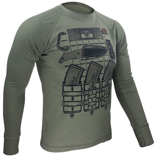 Long-Sleeve BRONIK | KRAMATAN Tactical Design - S, Olive