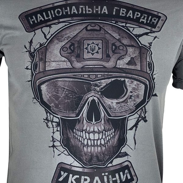 Футболка НГУ NATIONAL GUARD UKRAINE | KRAMATAN Tactical Design - S, Олива 4075 фото