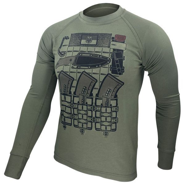 Long-Sleeve BRONIK | KRAMATAN Tactical Design - S, Olive