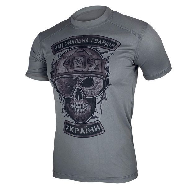 Футболка НГУ NATIONAL GUARD UKRAINE | KRAMATAN Tactical Design - S, Олива 4075 фото
