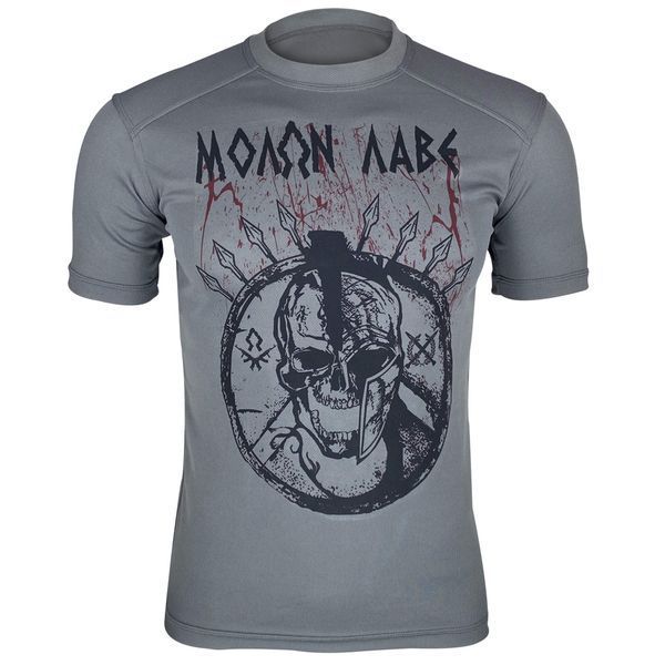 Molon Labe T-Shirt | KRAMATAN Tactical Design - S, Olive