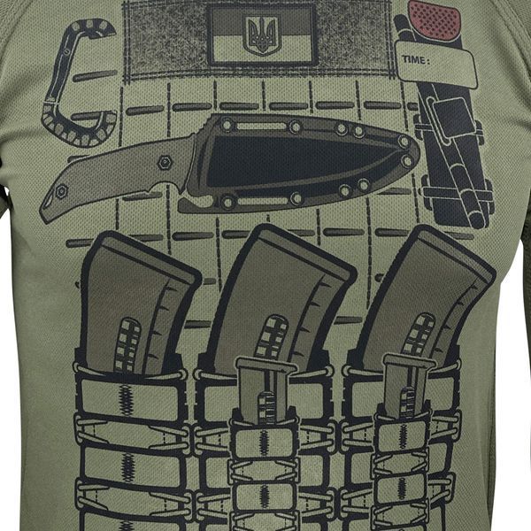 Long-Sleeve BRONIK | KRAMATAN Tactical Design - S, Olive