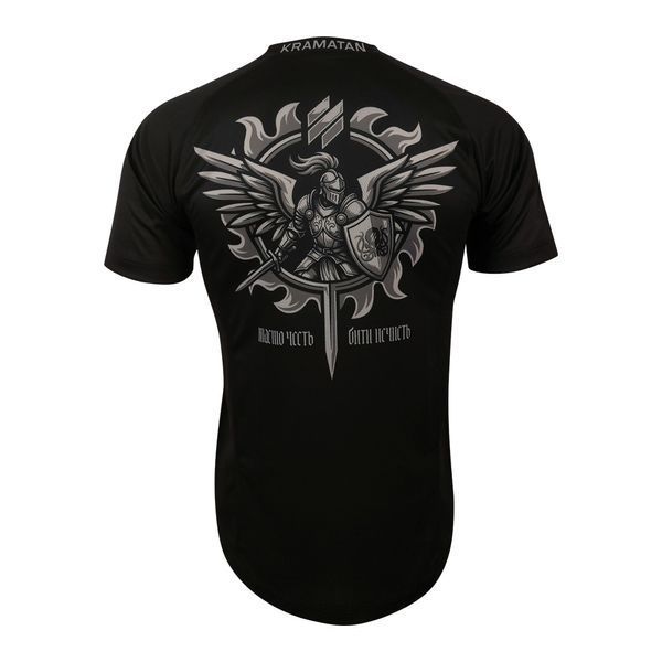 Футболка SILVER Black | KRAMATAN Tactical Design - XS 17464 фото