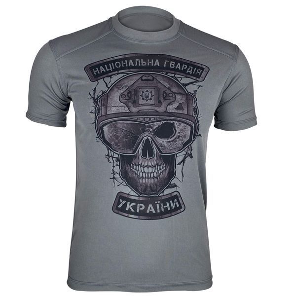 Футболка НГУ NATIONAL GUARD UKRAINE | KRAMATAN Tactical Design - S, Олива 4075 фото