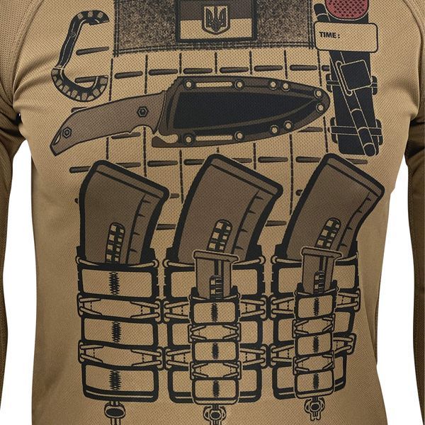 Long-Sleeve BRONIK | KRAMATAN Tactical Design - S, Olive