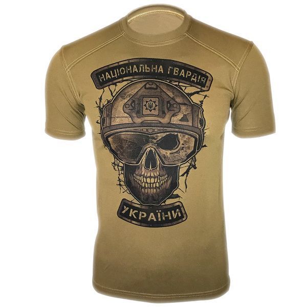 Футболка НГУ NATIONAL GUARD UKRAINE | KRAMATAN Tactical Design - S, Олива 4075 фото
