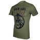 Molon Labe T-Shirt | KRAMATAN Tactical Design - S, Olive