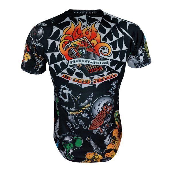Футболка OLD SCHOOL | KRAMATAN Tactical Design - S 16715 фото