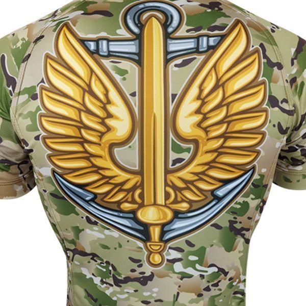Футболка MARINES МС | KRAMATAN Tactical Design - S 9188 фото