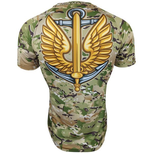 Футболка MARINES МС | KRAMATAN Tactical Design - S 9188 фото